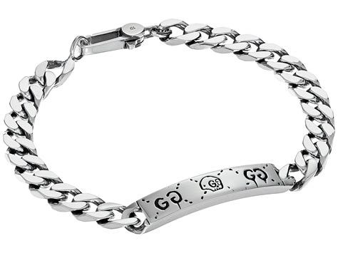 gucci men's dublin ghost|gucci ghost bracelet.